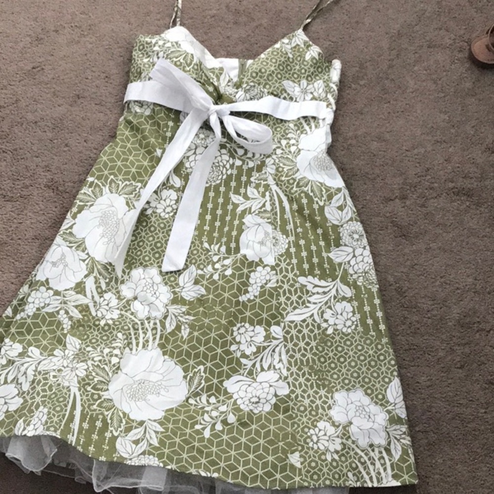 Beautiful green dress